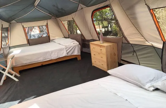 Camping Eco Del Mar Pedernales Dominican Republic